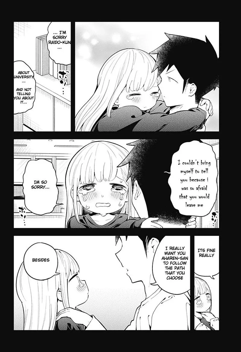 Aharen-san wa Hakarenai Chapter 115 page 16