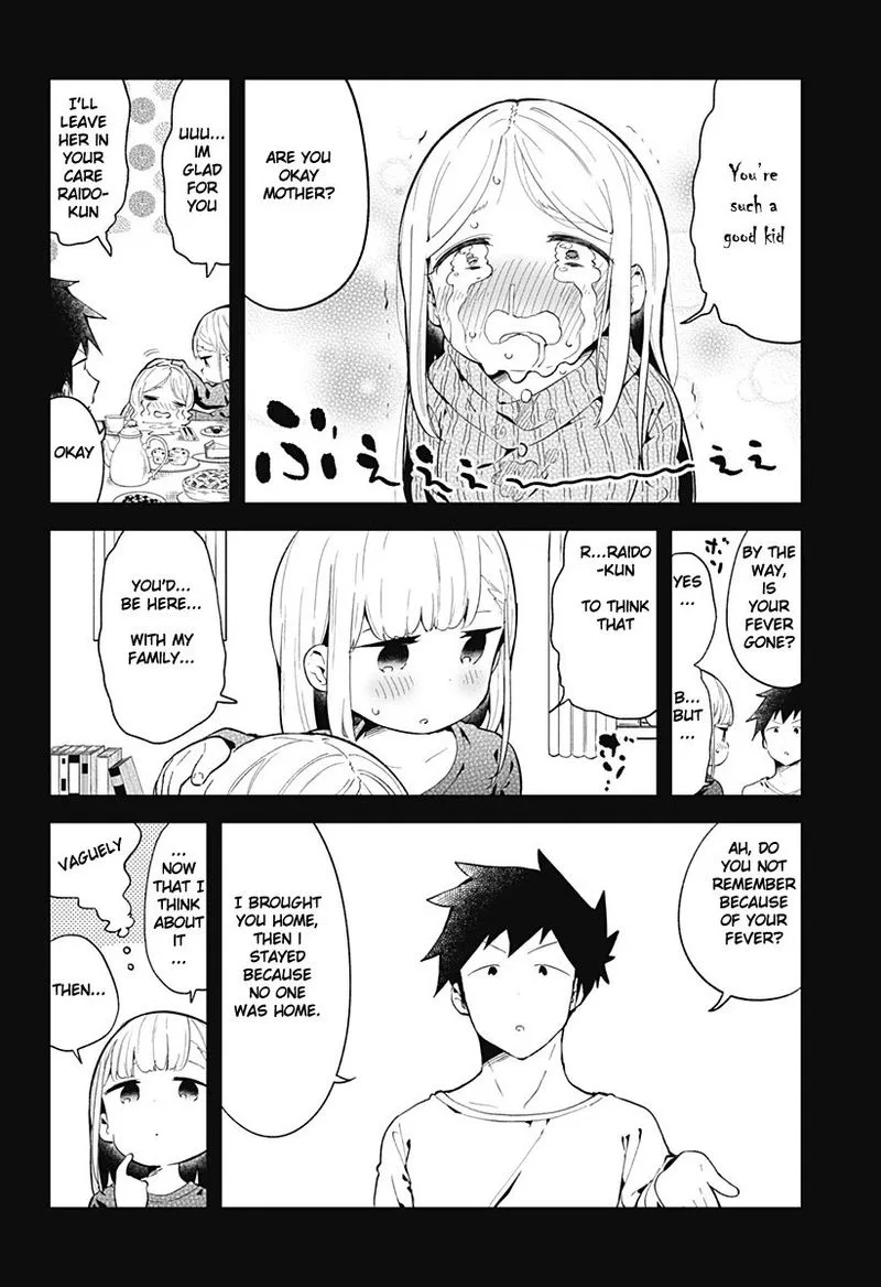 Aharen-san wa Hakarenai Chapter 115 page 18