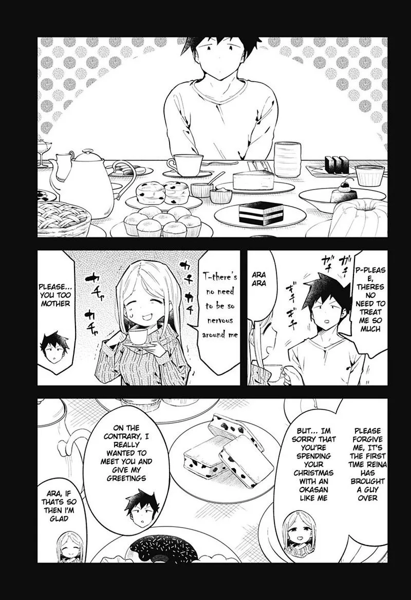 Aharen-san wa Hakarenai Chapter 115 page 11