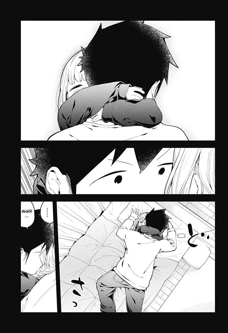 Aharen-san wa Hakarenai Chapter 115 page 3