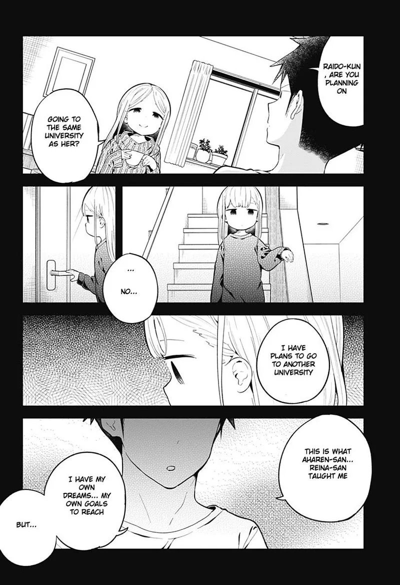 Aharen-san wa Hakarenai Chapter 115 page 14