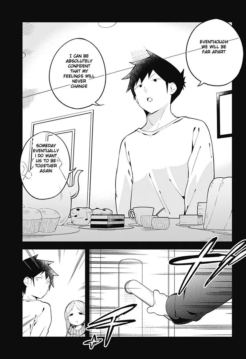 Aharen-san wa Hakarenai Chapter 115 page 15