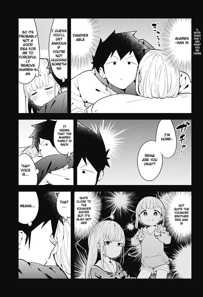 Aharen-san wa Hakarenai Chapter 115 page 5
