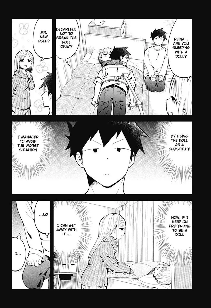 Aharen-san wa Hakarenai Chapter 115 page 8