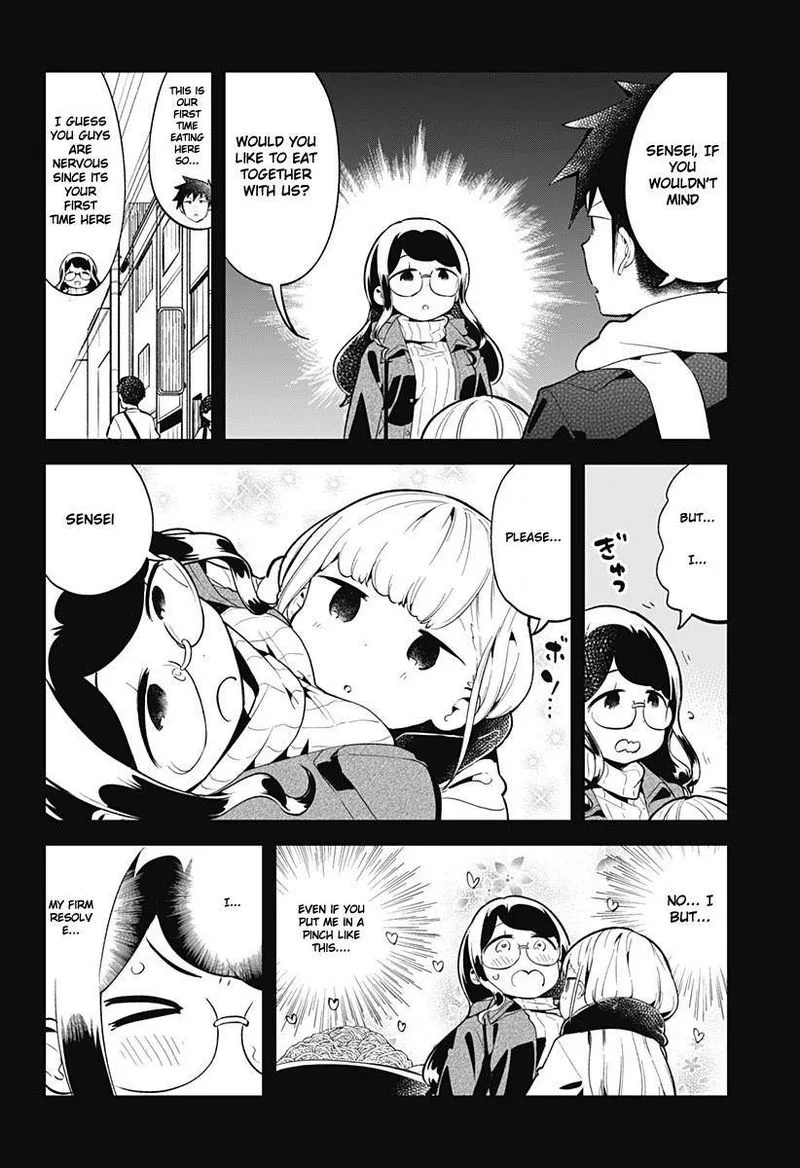 Aharen-san wa Hakarenai Chapter 116 page 6