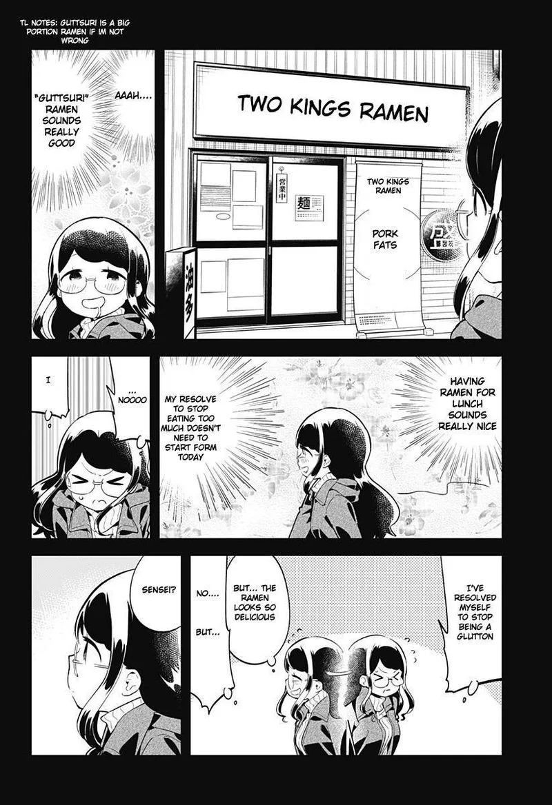 Aharen-san wa Hakarenai Chapter 116 page 4