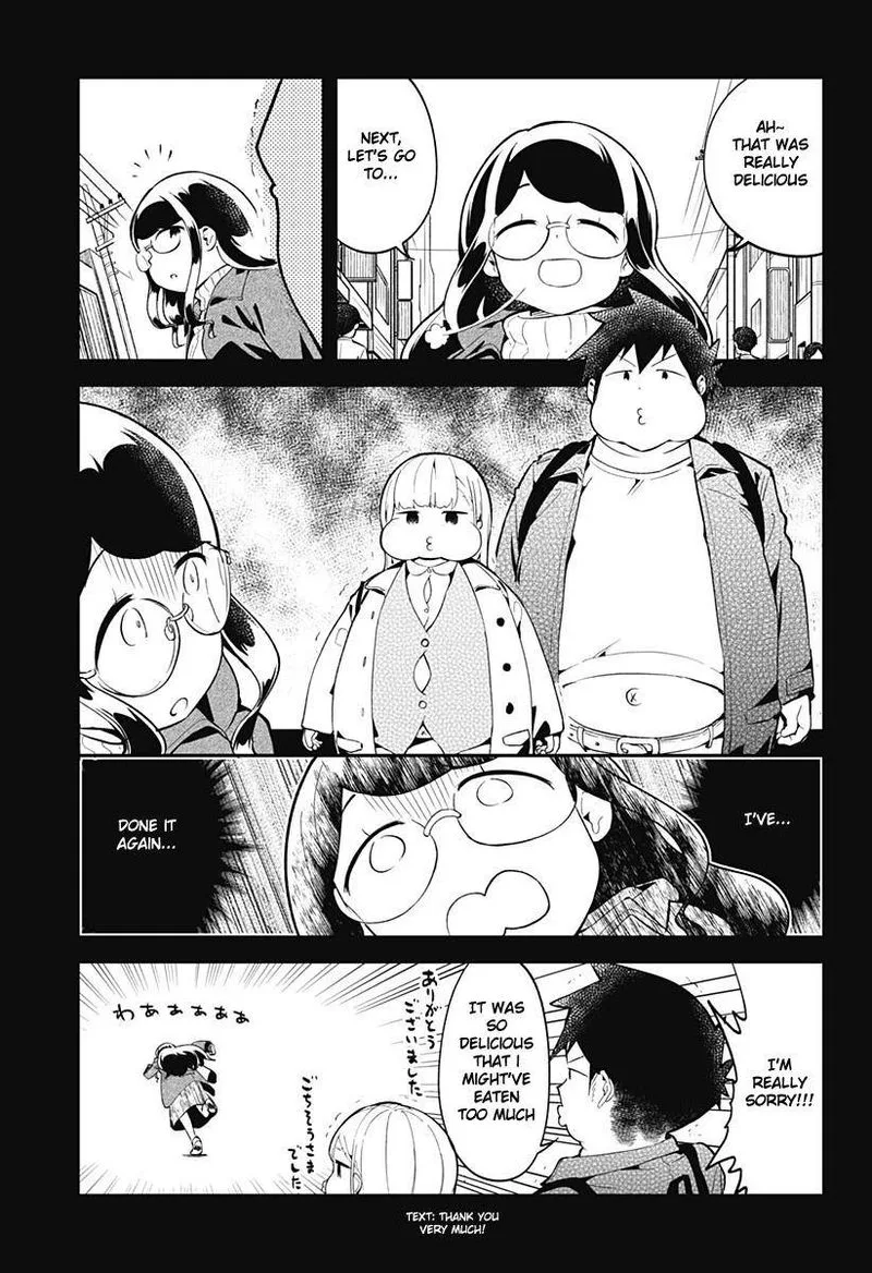 Aharen-san wa Hakarenai Chapter 116 page 11