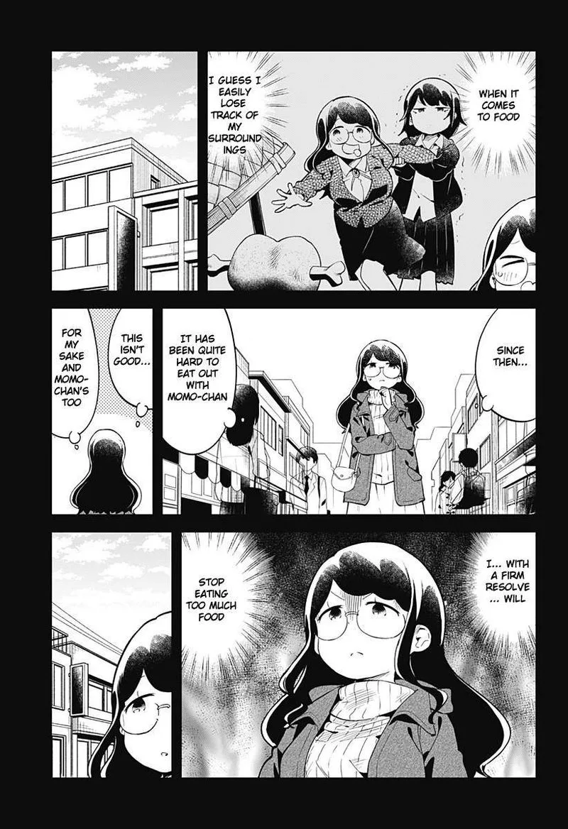Aharen-san wa Hakarenai Chapter 116 page 3