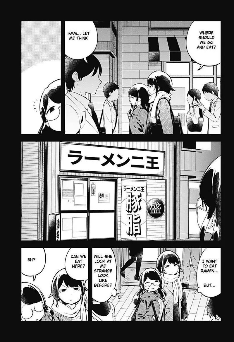 Aharen-san wa Hakarenai Chapter 116 page 13