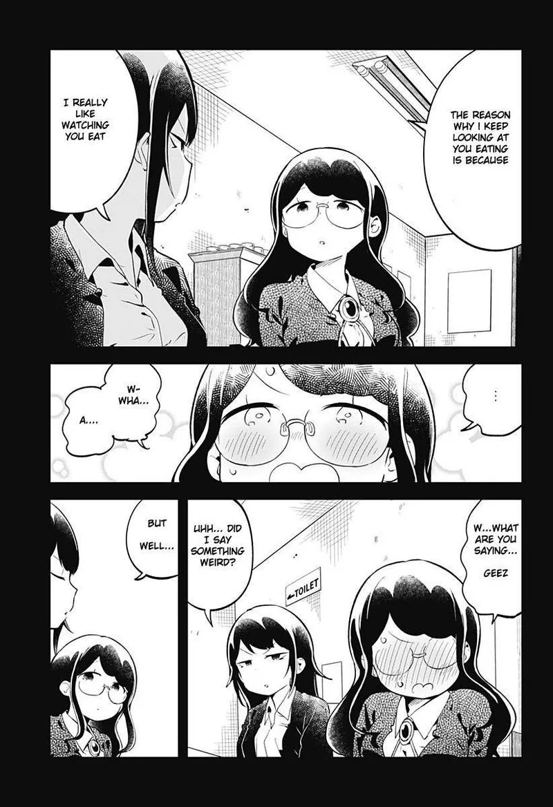 Aharen-san wa Hakarenai Chapter 116 page 15