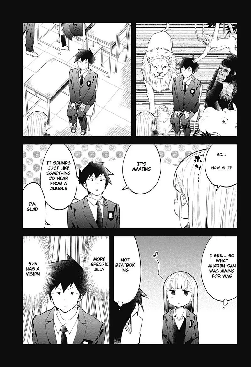 Aharen-san wa Hakarenai Chapter 117 page 9