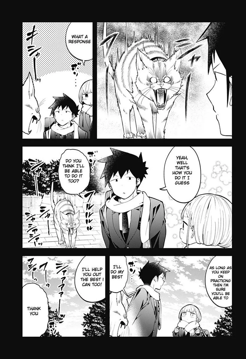 Aharen-san wa Hakarenai Chapter 117 page 5