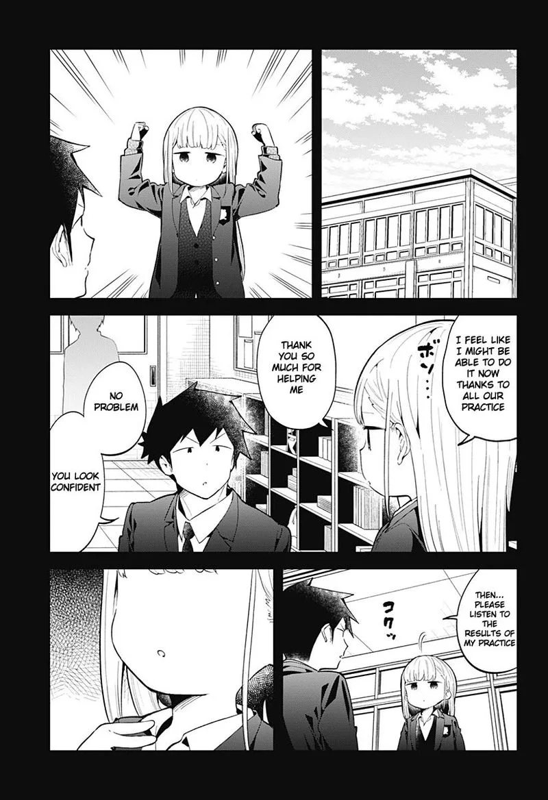 Aharen-san wa Hakarenai Chapter 117 page 7
