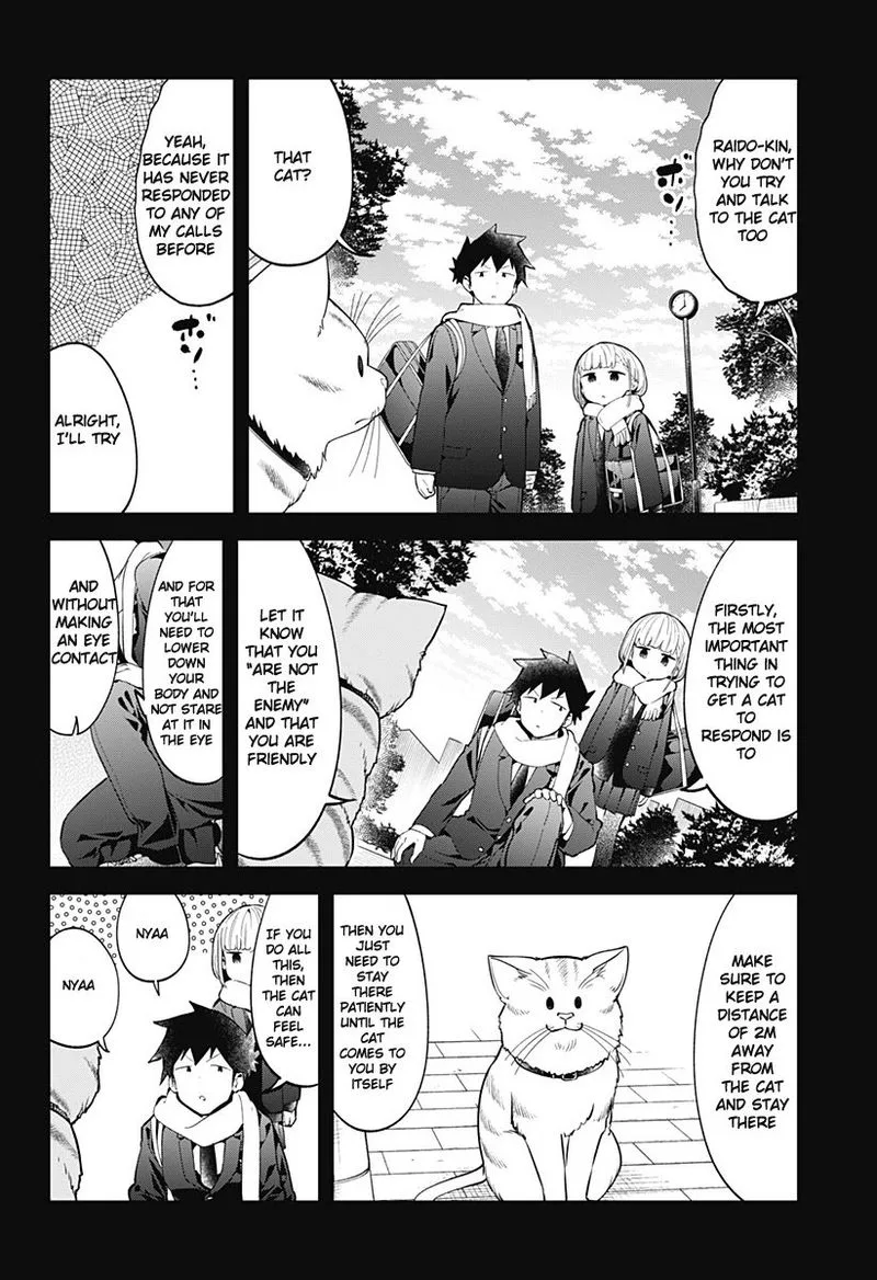 Aharen-san wa Hakarenai Chapter 117 page 4