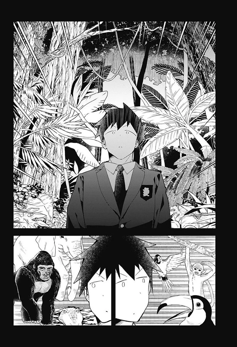 Aharen-san wa Hakarenai Chapter 117 page 8