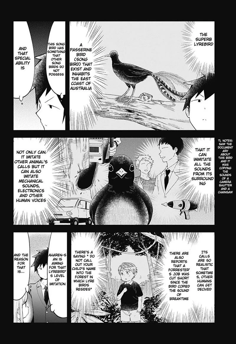 Aharen-san wa Hakarenai Chapter 117 page 10
