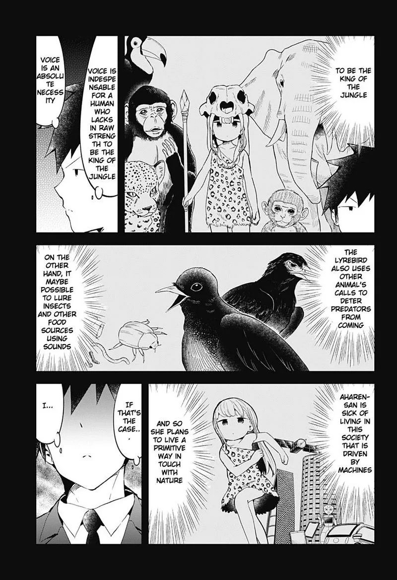 Aharen-san wa Hakarenai Chapter 117 page 11