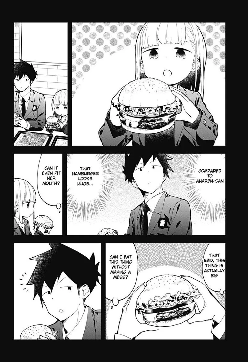 Aharen-san wa Hakarenai Chapter 118 page 4