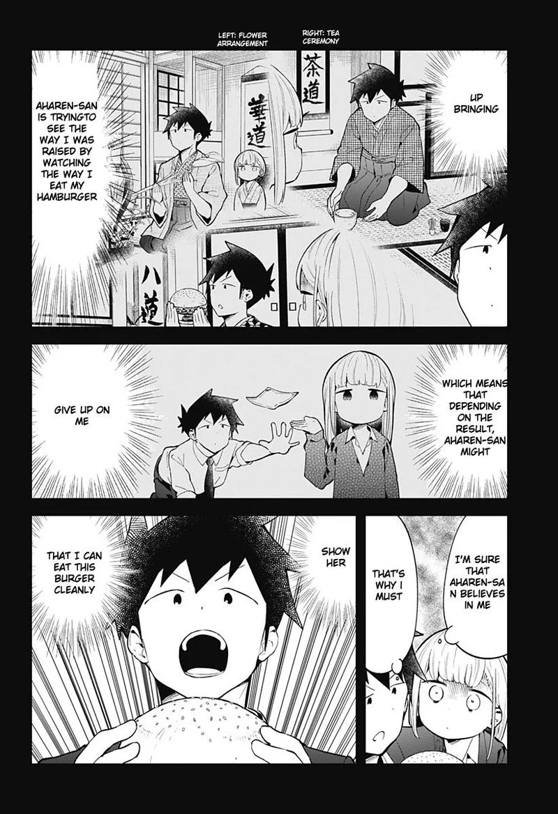 Aharen-san wa Hakarenai Chapter 118 page 6