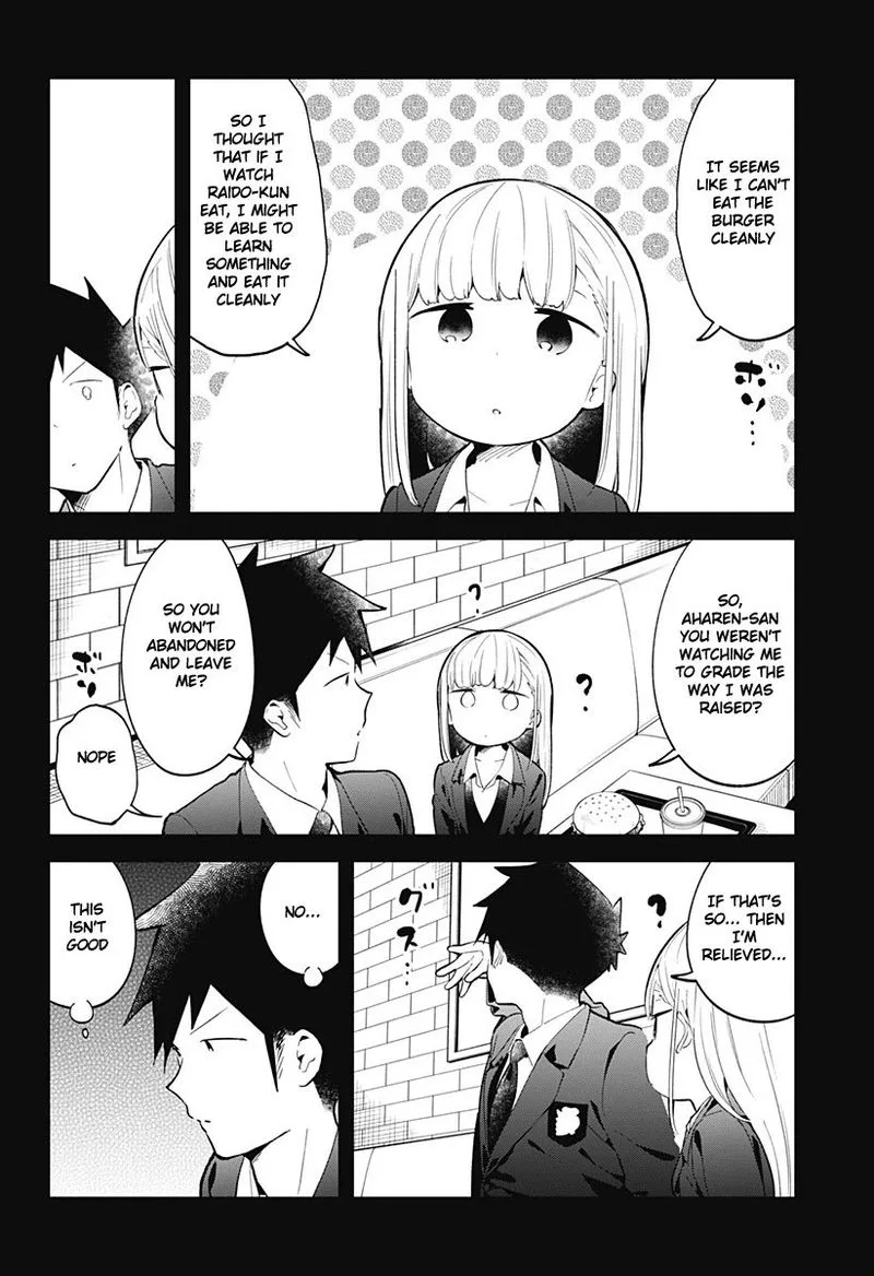 Aharen-san wa Hakarenai Chapter 118 page 8