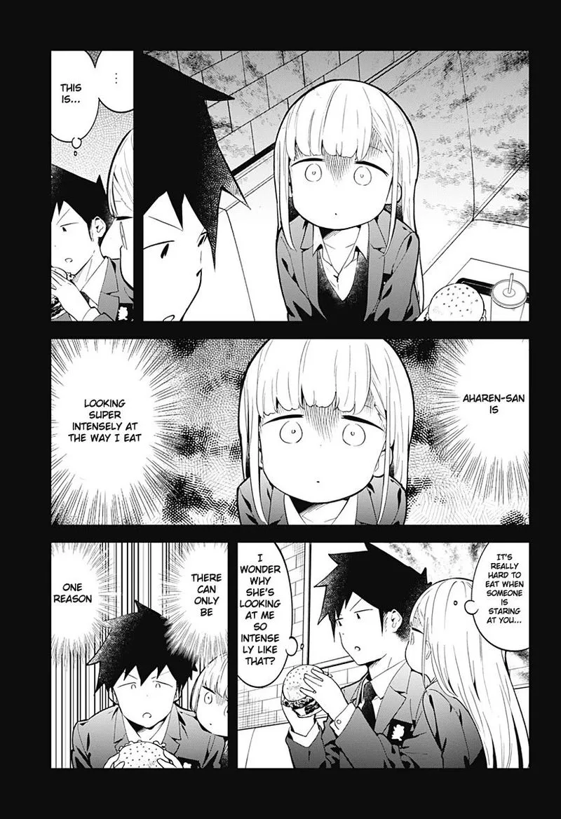 Aharen-san wa Hakarenai Chapter 118 page 5