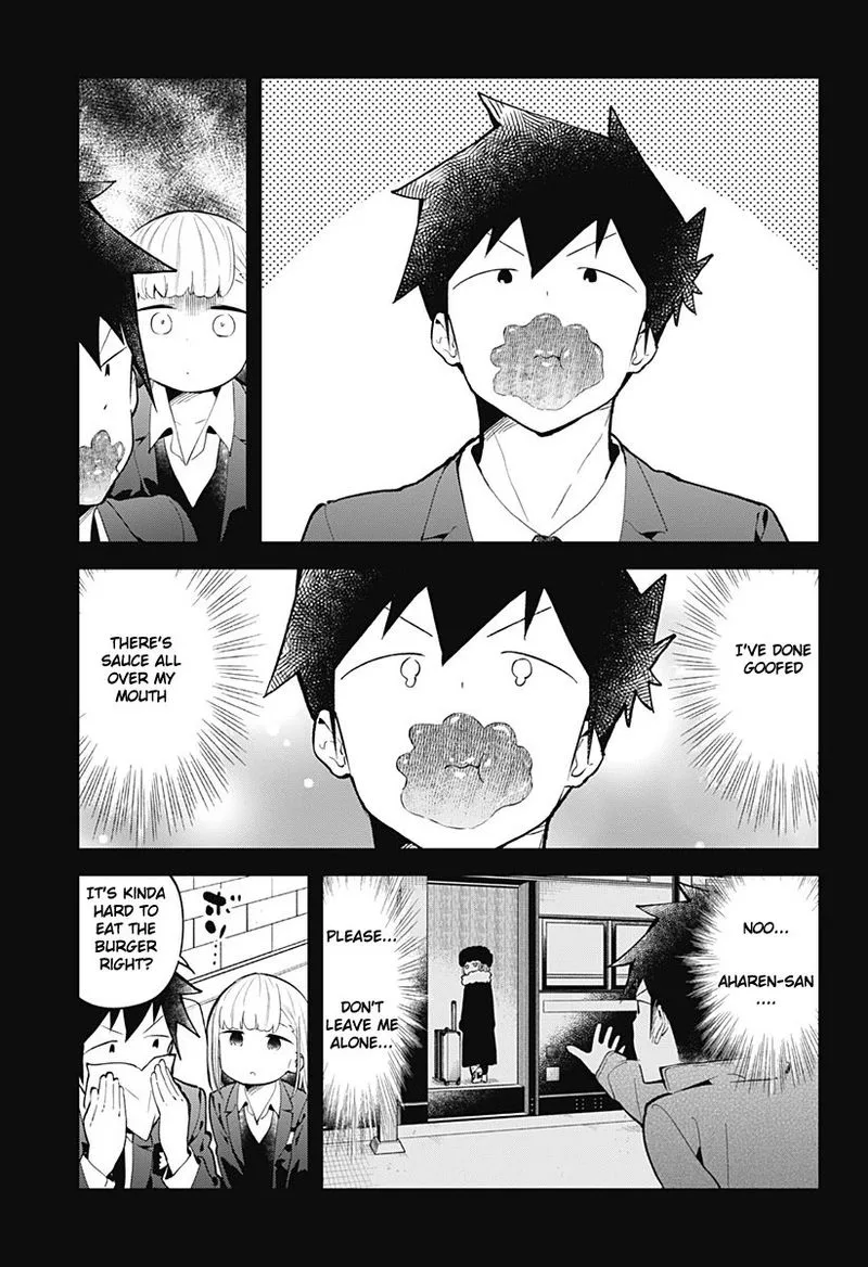Aharen-san wa Hakarenai Chapter 118 page 7