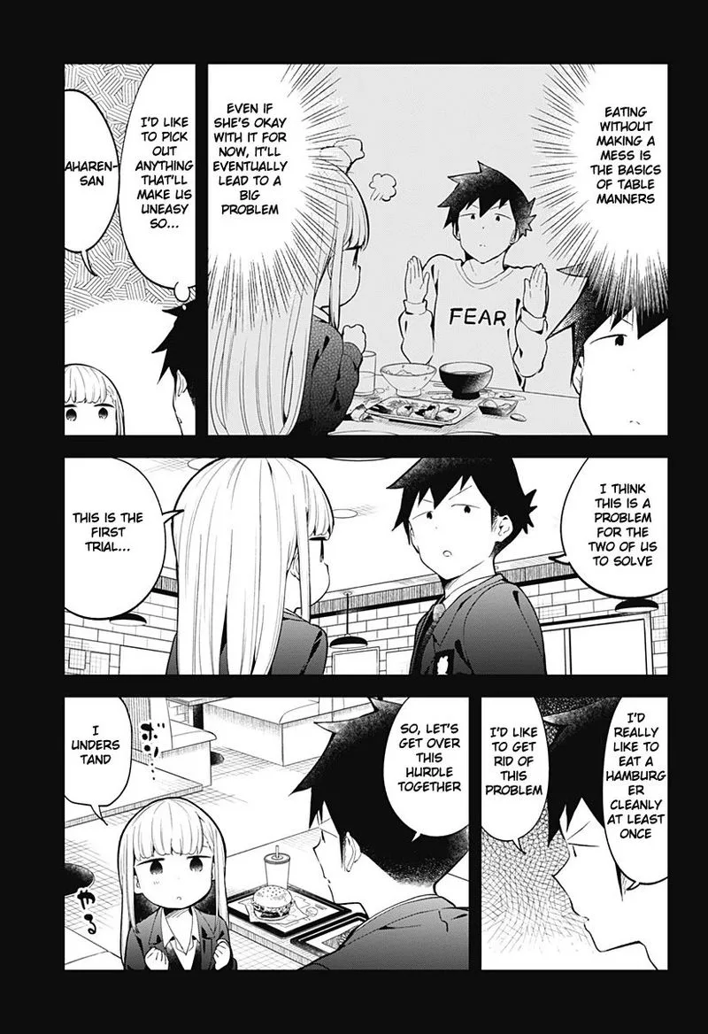 Aharen-san wa Hakarenai Chapter 118 page 9