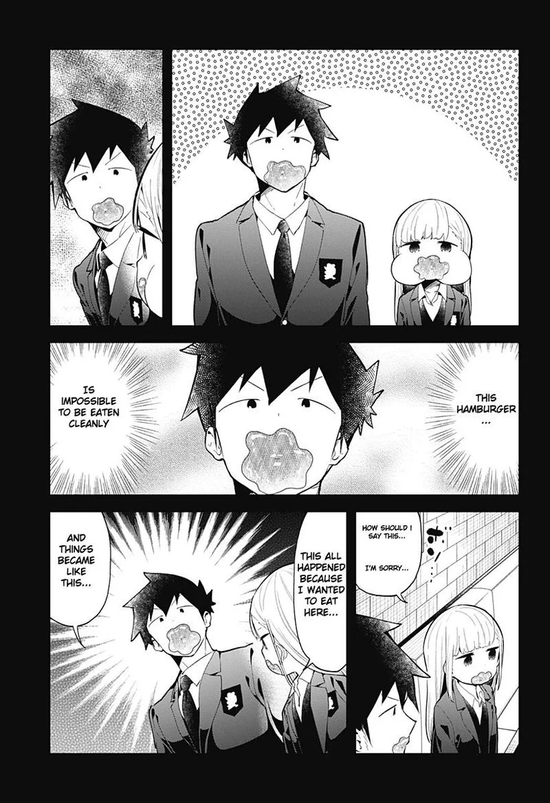 Aharen-san wa Hakarenai Chapter 118 page 11