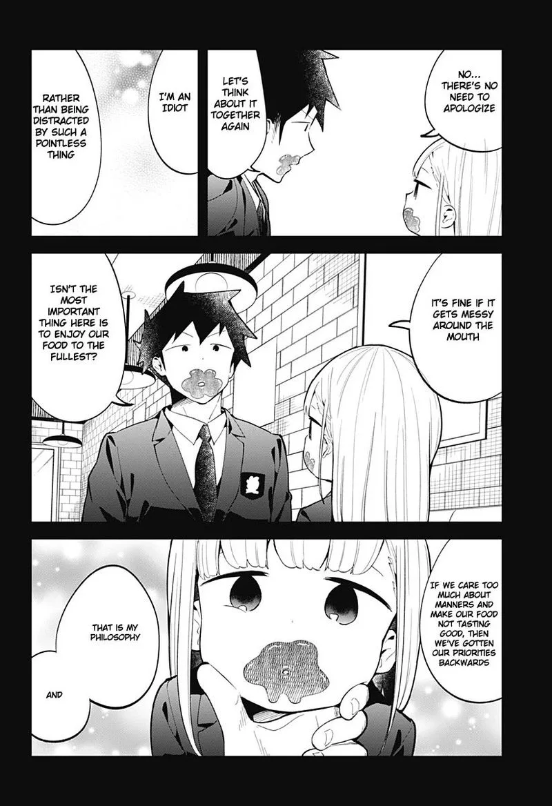 Aharen-san wa Hakarenai Chapter 118 page 12