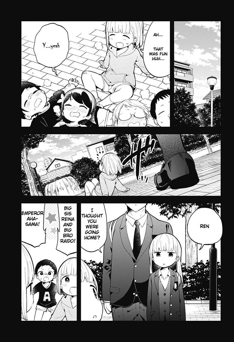 Aharen-san wa Hakarenai Chapter 119 page 13