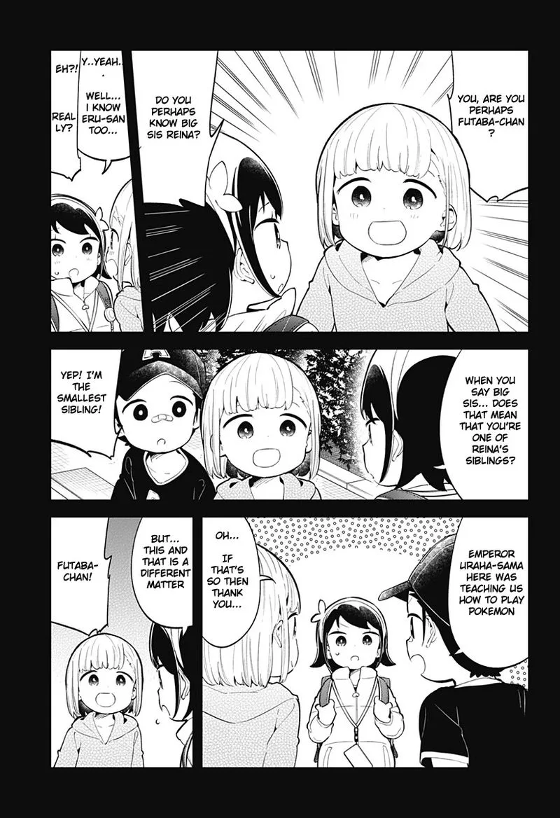 Aharen-san wa Hakarenai Chapter 119 page 9