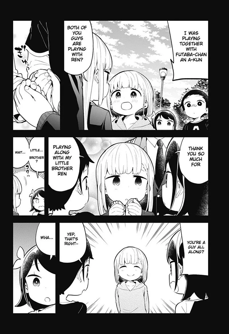 Aharen-san wa Hakarenai Chapter 119 page 14