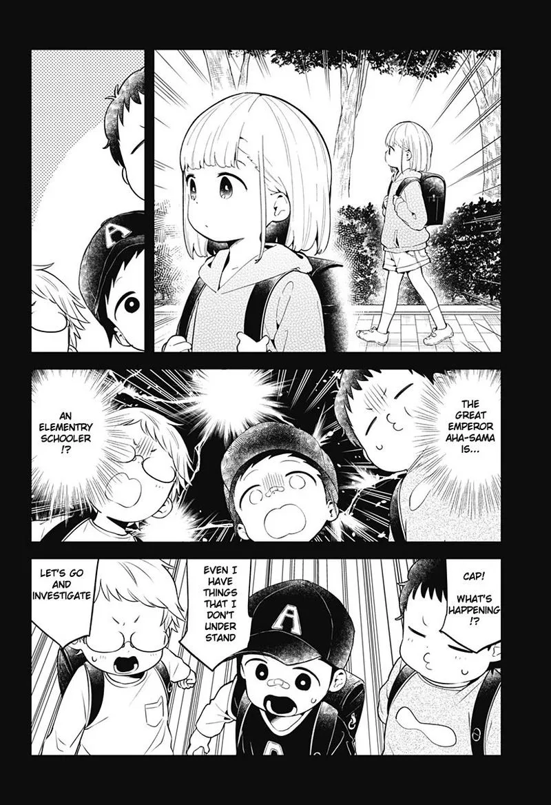 Aharen-san wa Hakarenai Chapter 119 page 2