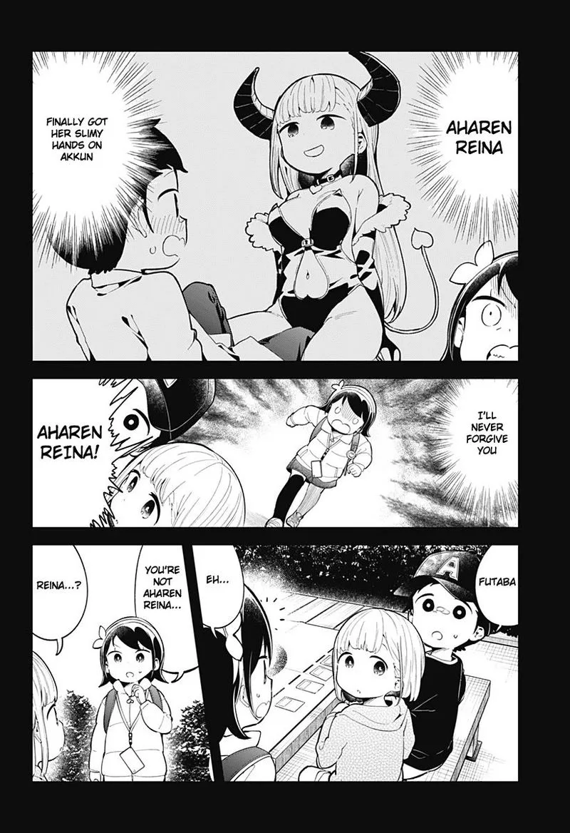 Aharen-san wa Hakarenai Chapter 119 page 8