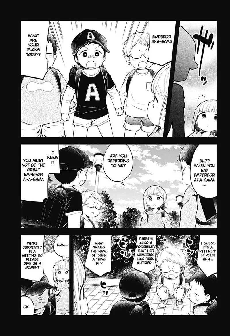 Aharen-san wa Hakarenai Chapter 119 page 3