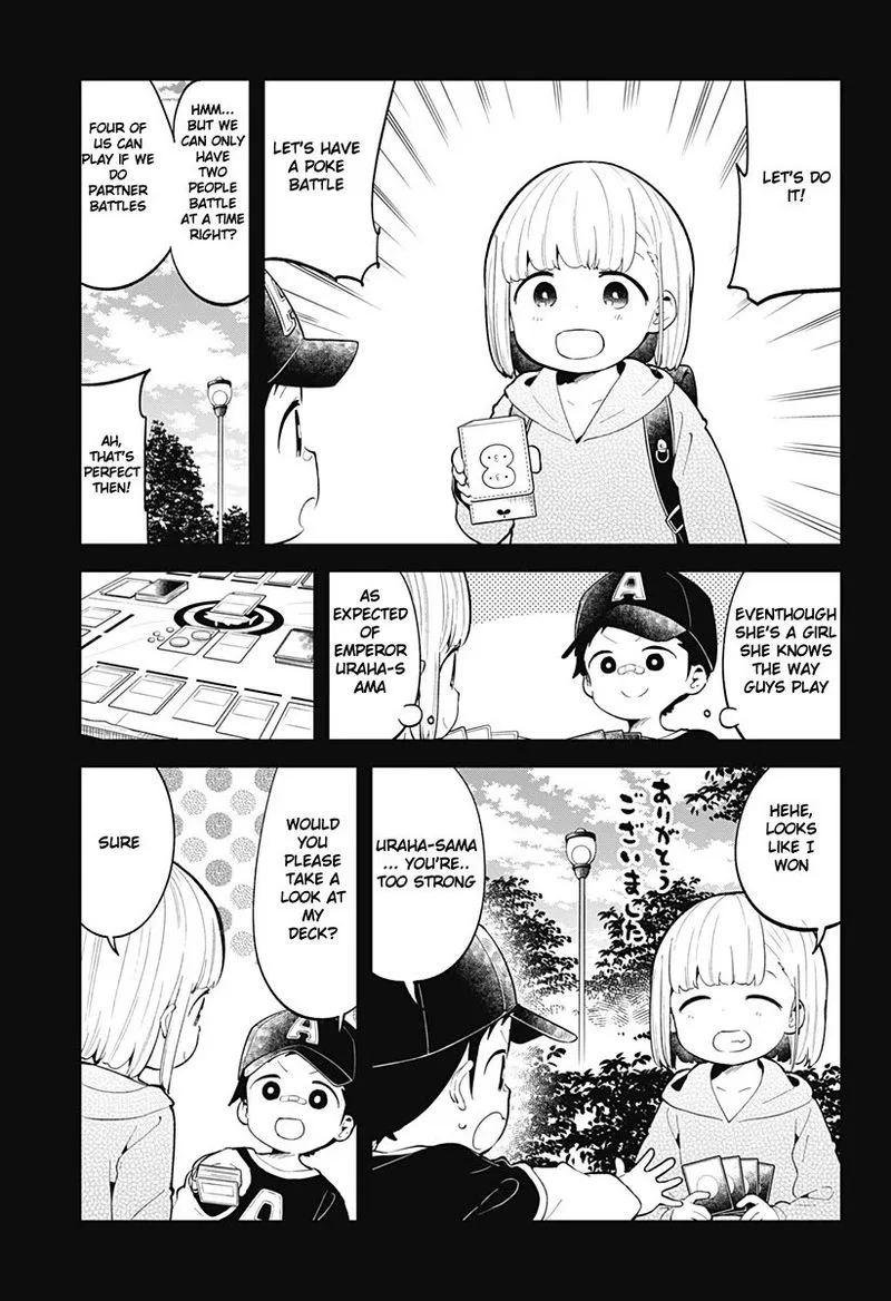 Aharen-san wa Hakarenai Chapter 119 page 5