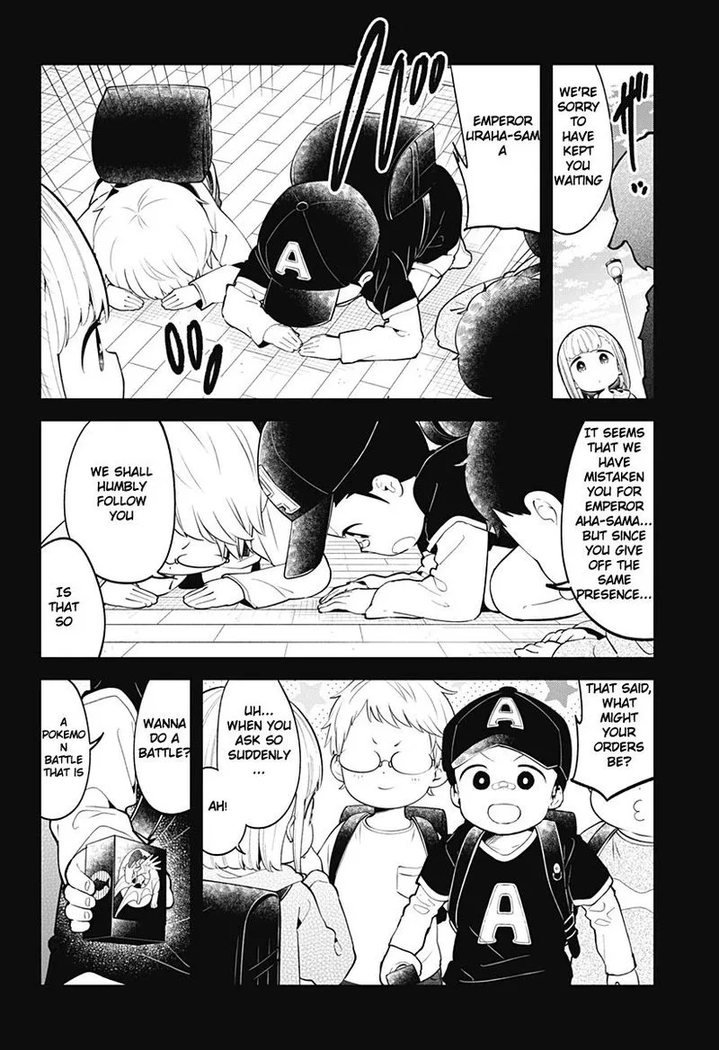 Aharen-san wa Hakarenai Chapter 119 page 4