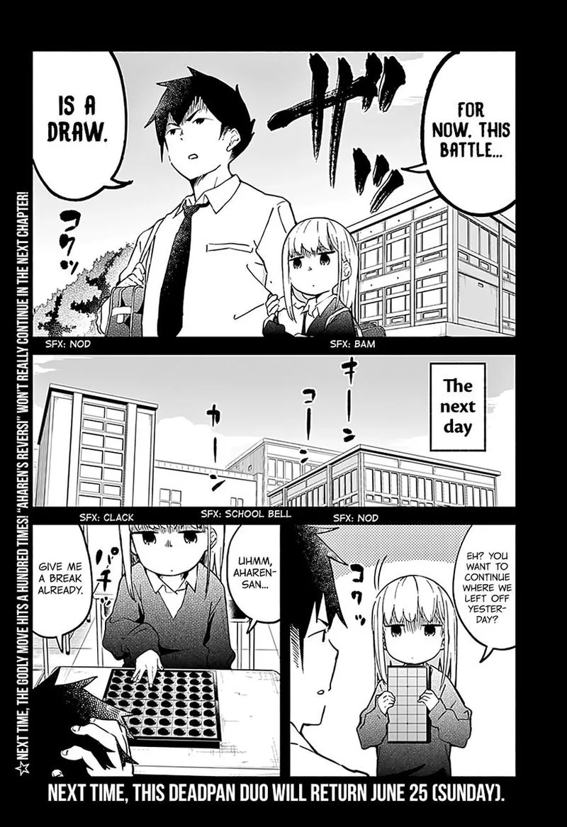 Aharen-san wa Hakarenai Chapter 12 page 12