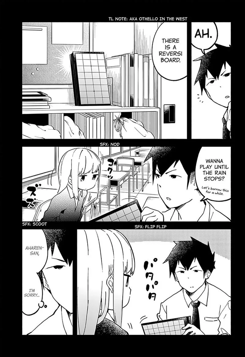 Aharen-san wa Hakarenai Chapter 12 page 3