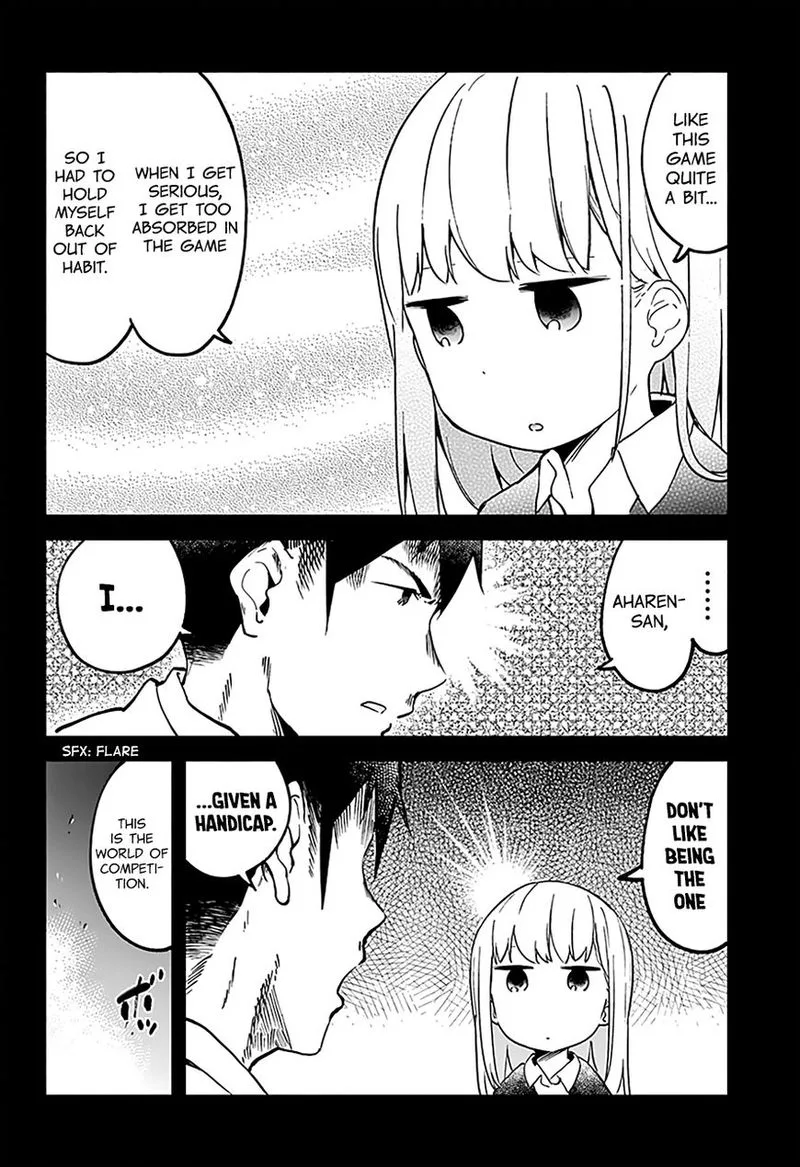 Aharen-san wa Hakarenai Chapter 12 page 8