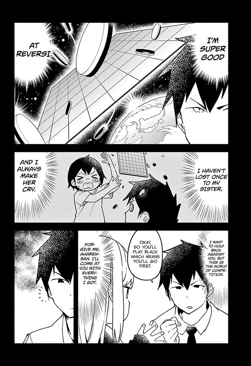 Aharen-san wa Hakarenai Chapter 12 page 4