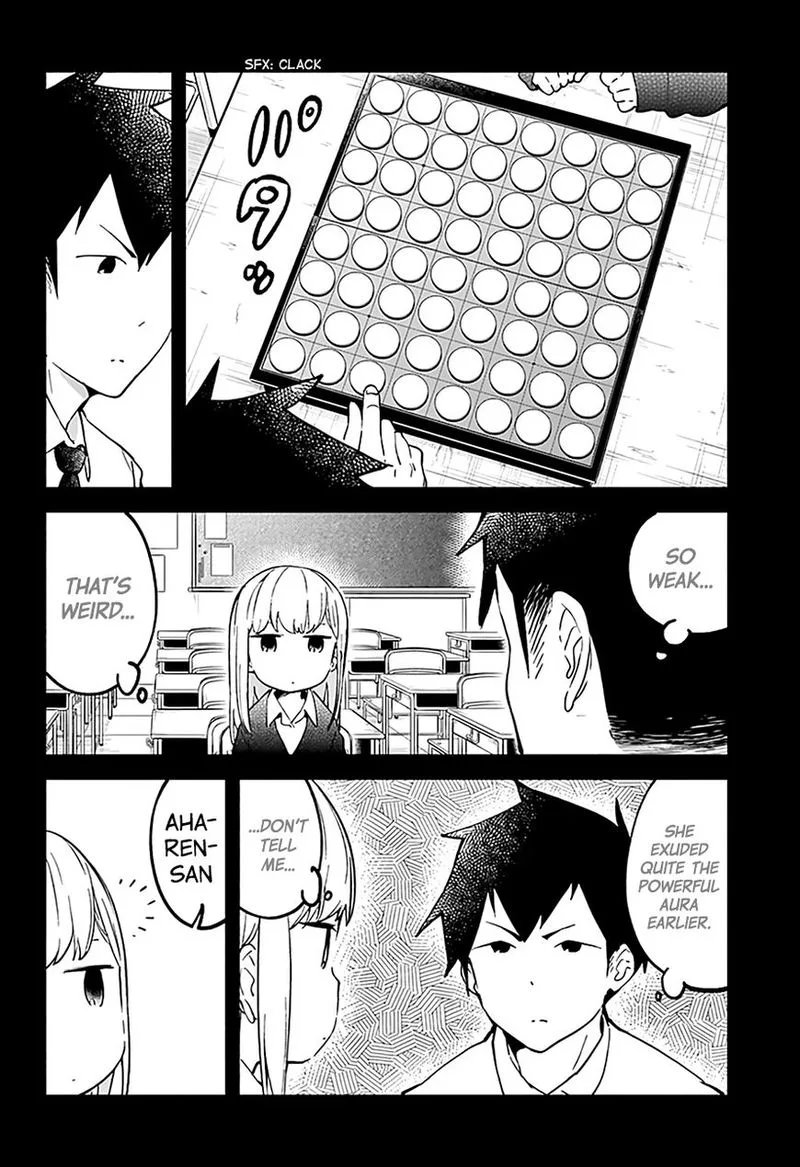 Aharen-san wa Hakarenai Chapter 12 page 6