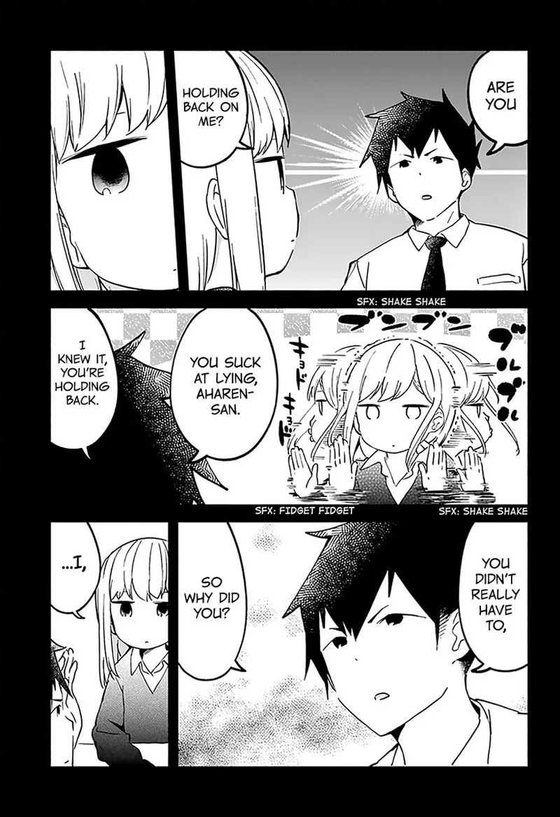 Aharen-san wa Hakarenai Chapter 12 page 7