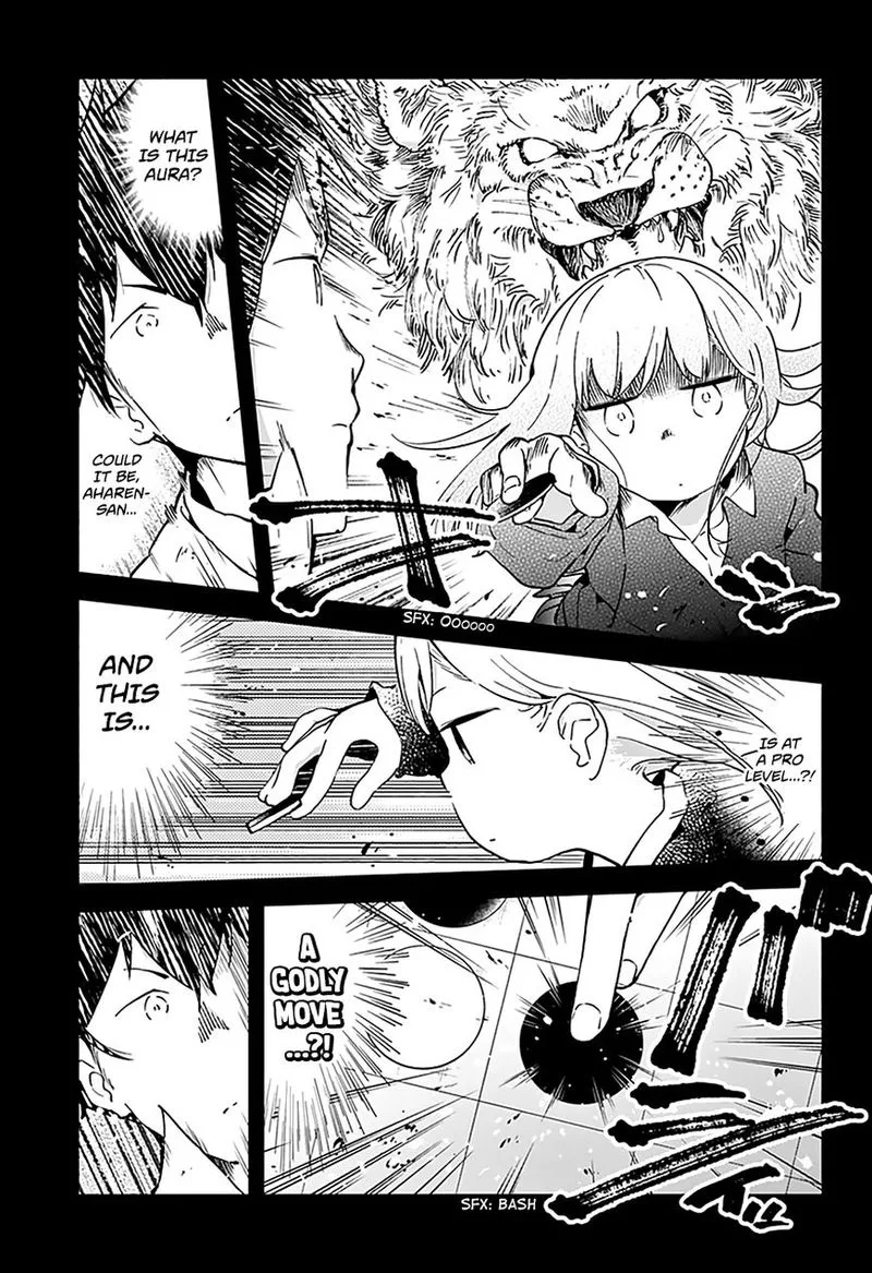 Aharen-san wa Hakarenai Chapter 12 page 5