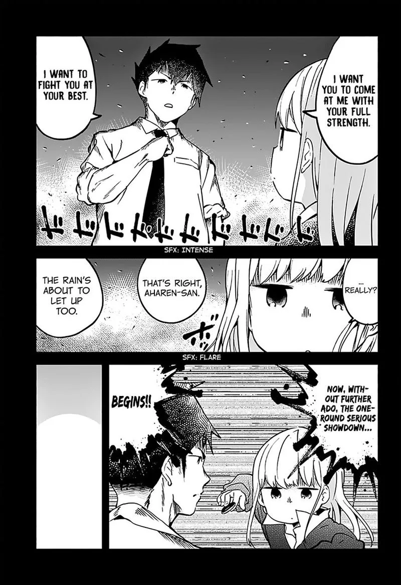 Aharen-san wa Hakarenai Chapter 12 page 9