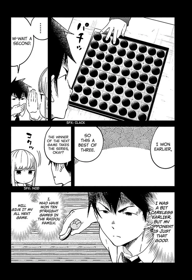 Aharen-san wa Hakarenai Chapter 12 page 10