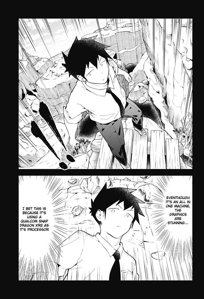 Aharen-san wa Hakarenai Chapter 120.5 page 8