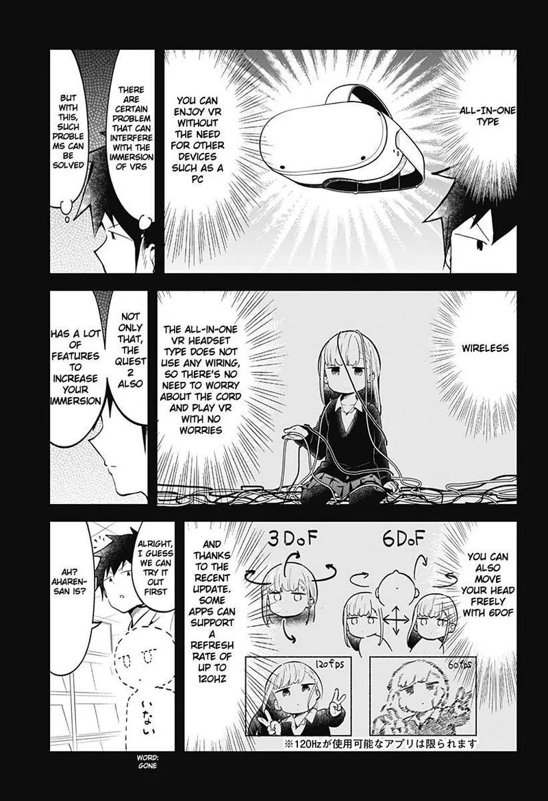 Aharen-san wa Hakarenai Chapter 120.5 page 6