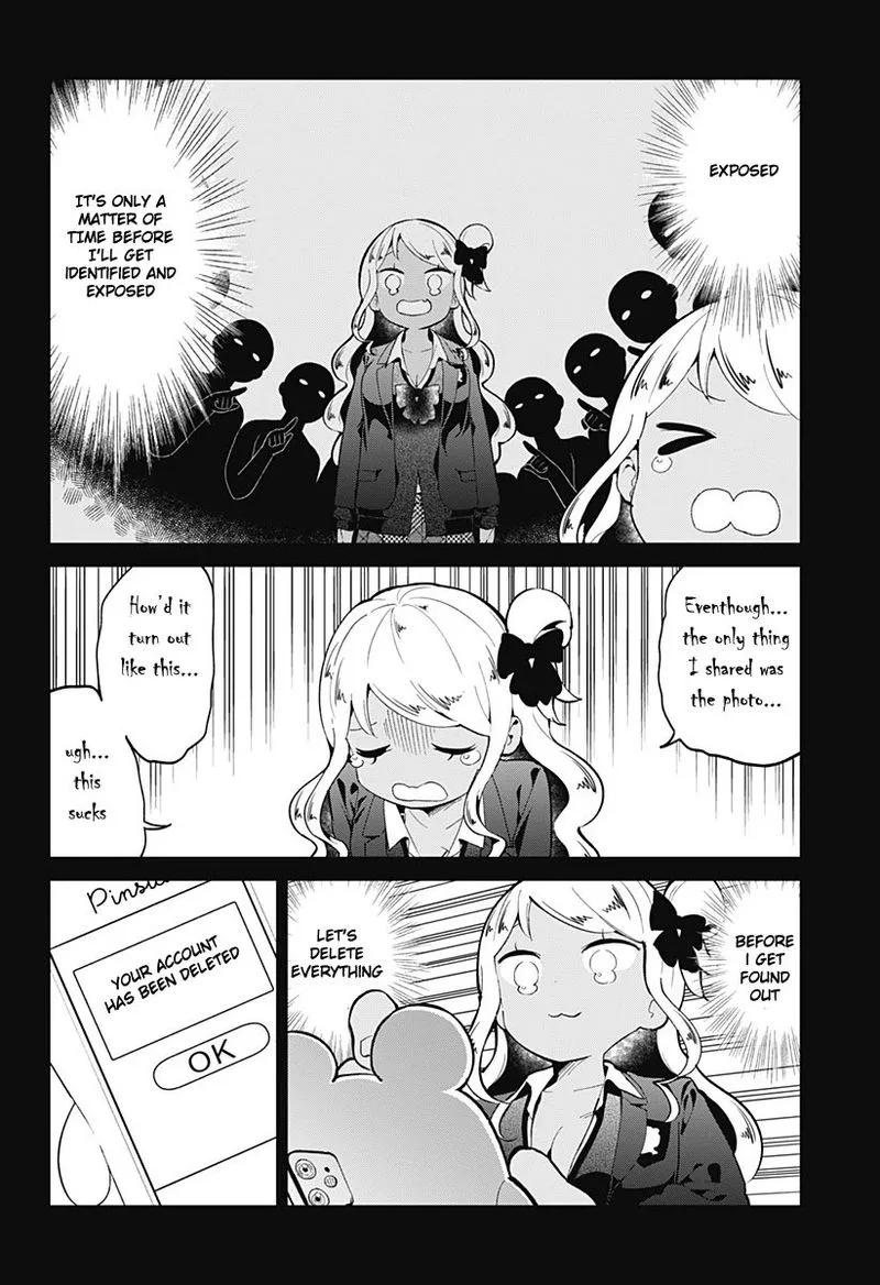 Aharen-san wa Hakarenai Chapter 120 page 12