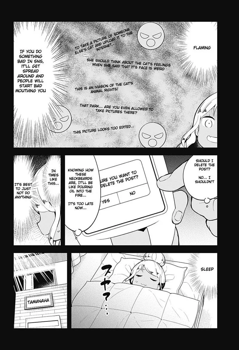 Aharen-san wa Hakarenai Chapter 120 page 6